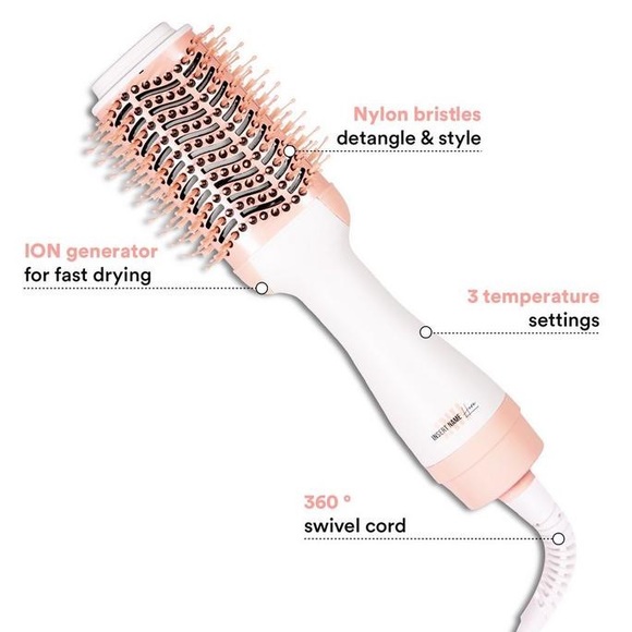 Insert Blowout Here Blow-dry Brush - Picture 3 of 12